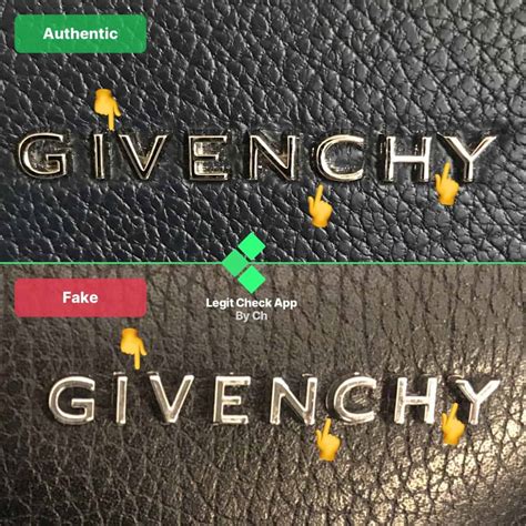 givenchy logo fake|vintage givenchy logo.